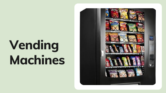 Snacks Vending Machines - Top Dawg Labs