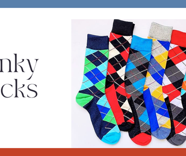 Make a Statement from the Ankles Down: What Funky Socks Mean for Modern Men - Top Dawg Labs