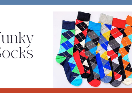 Make a Statement from the Ankles Down: What Funky Socks Mean for Modern Men - Top Dawg Labs