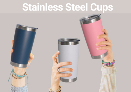 Stainless Steel Cups And Your Health: Safety, Cleaning, And Taste - Top Dawg Labs